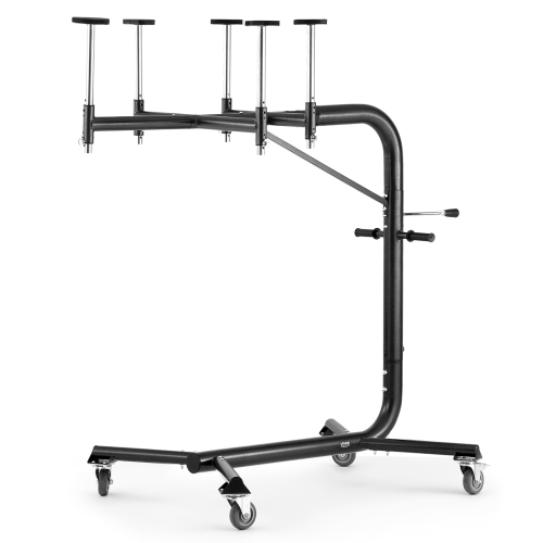 VEVOR 200 lbs Hard Top Remover Lift, Jeep Hardtop Removal and Storage System, Compatible with Jeep Wranglers 2 & 4 Door YJ, TJ, JK, JL & 4XE and Ford