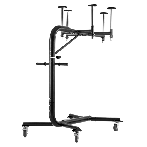 VEVOR 200 lbs Hard Top Remover Lift, Jeep Hardtop Removal and Storage System, Compatible with Jeep Wranglers 2 & 4 Door YJ, TJ, JK, JL & 4XE and Ford