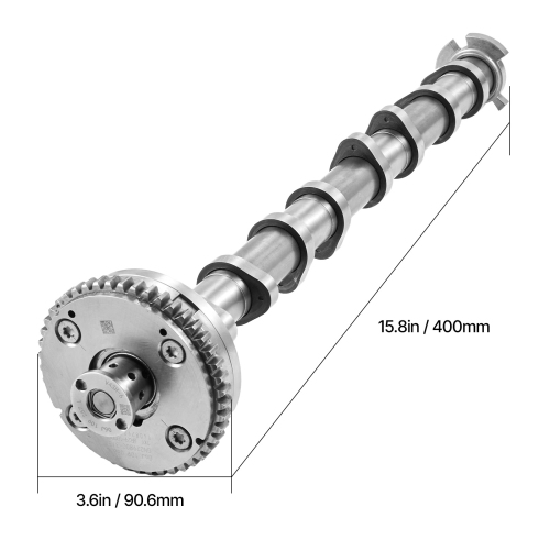 VEVOR Camshaft & Control Valve Kit, Cast Iron Engine Cam Replacement, Compatible with Audi & Volkswagen, Fits 1.8T/2.0T EA888 Engines, OE 06L109021H,