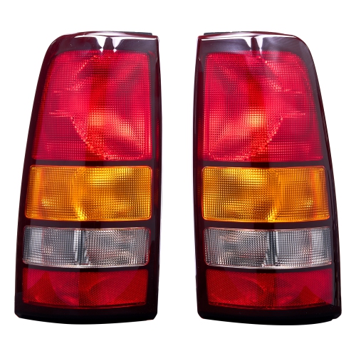 VEVOR 2PCS Tail Light Assembly Compatible with 1999-2003 Chevy Silverado 1999-2006 GMC Sierra 1500 1500 HD 2500 2500 HD 3500, 2007 GMC Sierra Classic