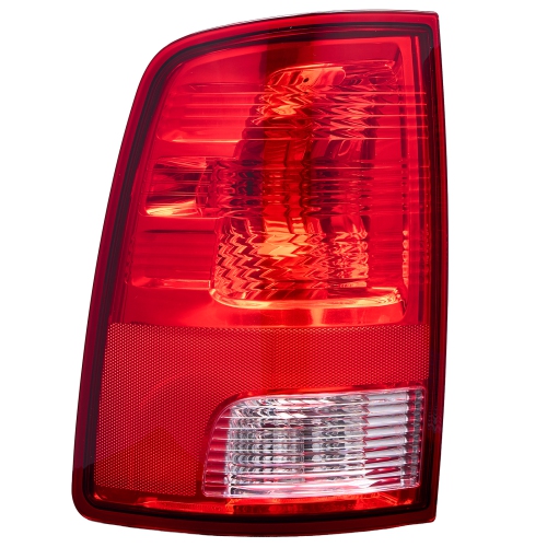 VEVOR Tail Light Assembly Compatible with 2009-2018 Dodge Ram 1500 2500 3500, 2019-2020 Dodge Ram 1500 Classic, Halogen Version Left Driver Side