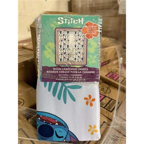 LILO & Stitch Island Vibes – Fenêtre assombrissante, 2 panneaux »