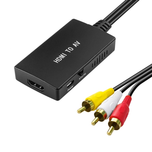 Convertisseur HDMI à AV portatif, idéal pour une utilisation à domicile