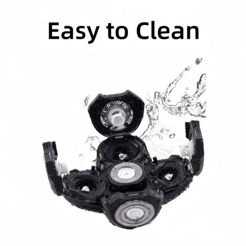 3-Pack 5-Blade Replacement Razor Heads for Men's Freedom Razors