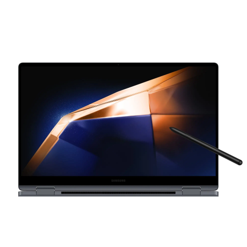 Samsung Galaxy Book 2-in-1 15.6" FHD AMOLED Touchscreen Laptop-Gray(Intel Core i7 150U/ 512GB SSD/16GB DDR5 RAM/ Win 11)