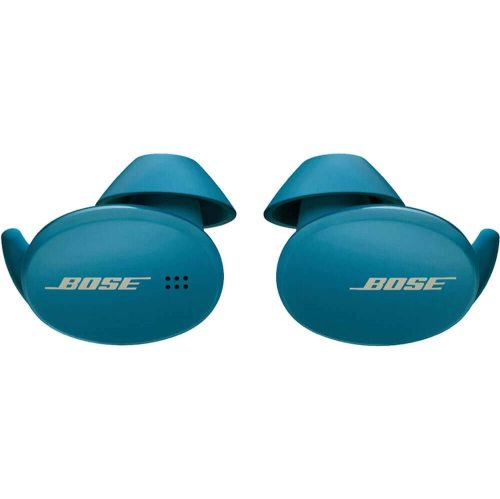 Écouteurs boutons sport de Bose - Écouteurs 100 % sans fil - Écouteurs Bluetooth pour l'entraînement et la course, Bleu Baltique