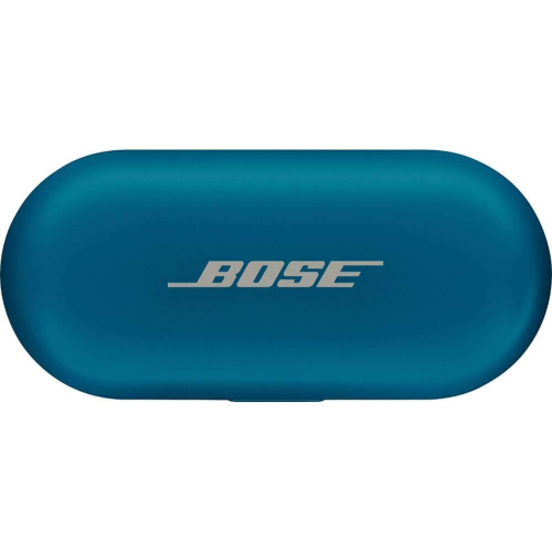 Écouteurs boutons sport de Bose - Écouteurs 100 % sans fil - Écouteurs Bluetooth pour l'entraînement et la course, Bleu Baltique