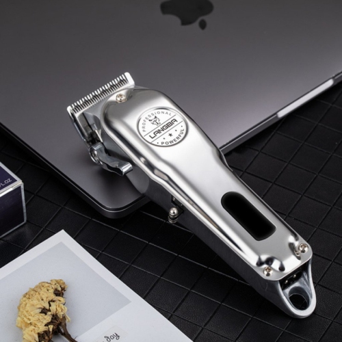 Pet Grooming Shaver Trimmer Metal Low Noise Electric Clipper Cordless Machine Pet Professional Hair Clipper