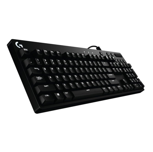 LOGITECH  Refurbished (Good) - G610 Orion Backlit Mechanical Gaming Keyboard - Switches (920-007839) In Red