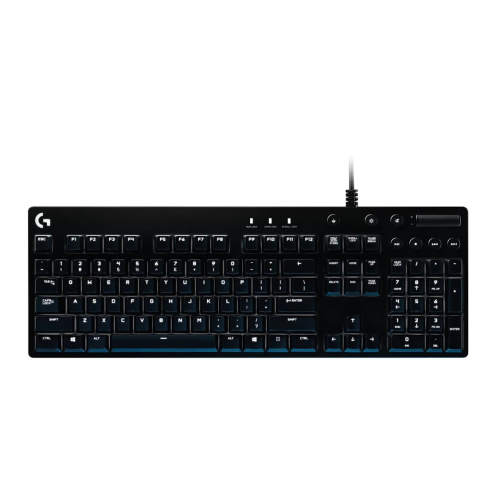 Refurbished - Logitech G610 Orion Backlit Mechanical Gaming Keyboard - Red Switches (920-007839)
