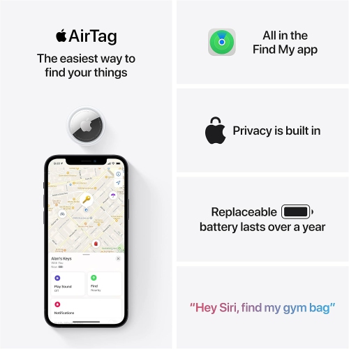 Apple Air Tag 4 Pack