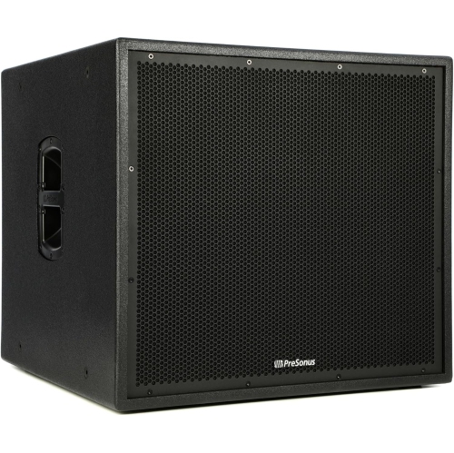 PreSonus CDL-SUB18 2000W 18" Active Subwoofer With Onboard DSP & Pole Mount
