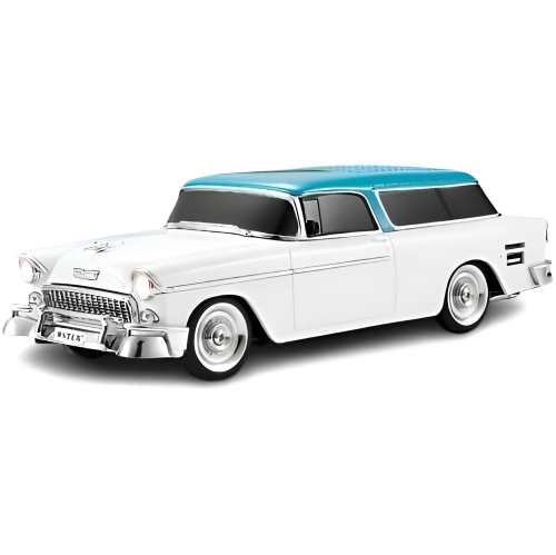 Haut-parleur Bluetooth berline – Son HD, radio FM, stéréo TWS, lumières de fête LED, lecture USB/TF, Micro mains libres – Décoration portative pour