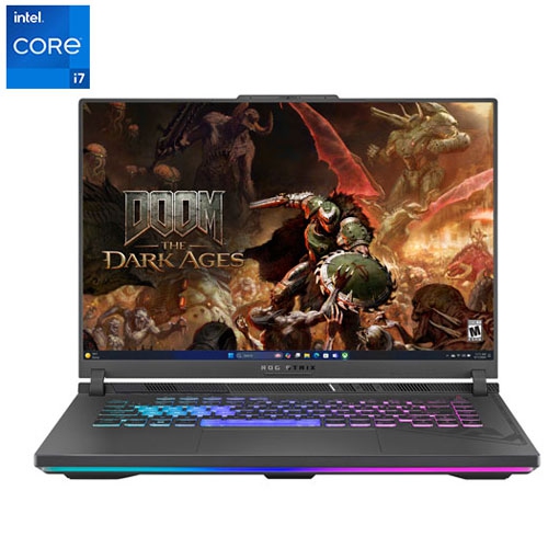 Refurbished - ASUS ROG Strix G16 16" 165Hz Gaming Laptop (Intel Core i7-13650HX/16GB RAM/1TB SSD/RTX 4060/Win 11)
