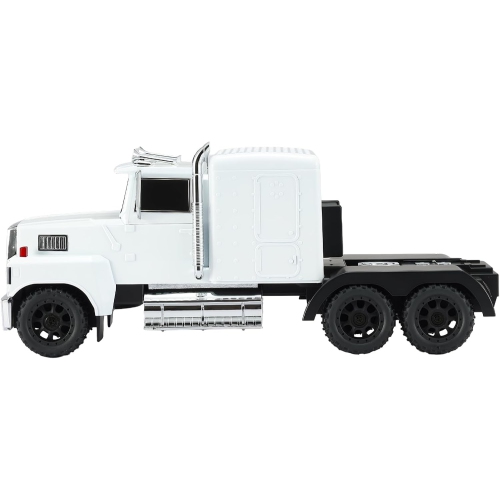 American Truck Model Bluetooth Replica Speaker – Portable HD Sound, TWS Stereo,FM Radio, LED Party Lights, Built-in Microphone Hands-Free,Surprise