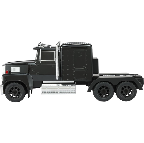 American Truck Model Bluetooth Replica Speaker – Portable HD Sound, TWS Stereo,FM Radio, LED Party Lights, Built-in Microphone Hands-Free,Surprise