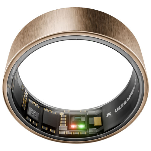 Ultrahuman Ring Air Sleep & Fitness Smart Ring - Size 8 - Rose Gold