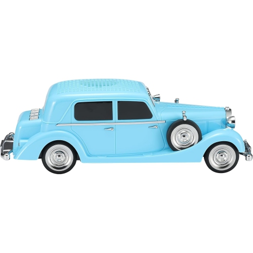 Classic Car Bluetooth Replica Speaker – Wireless HD Sound with FM Radio, TWS Stereo, LED Party Lights, Built-in Microphone Hands-Free Call, Surprise