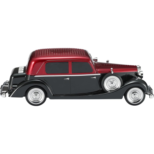 Classic Car Bluetooth Replica Speaker – Wireless HD Sound with FM Radio, TWS Stereo, LED Party Lights, Built-in Microphone Hands-Free Call, Surprise