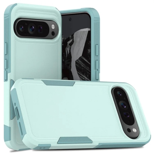 XCRS Google Pixel 10 et Pixel 10 Pro (2025) Étui double couche Comm robuste, robuste, Tuff Cover