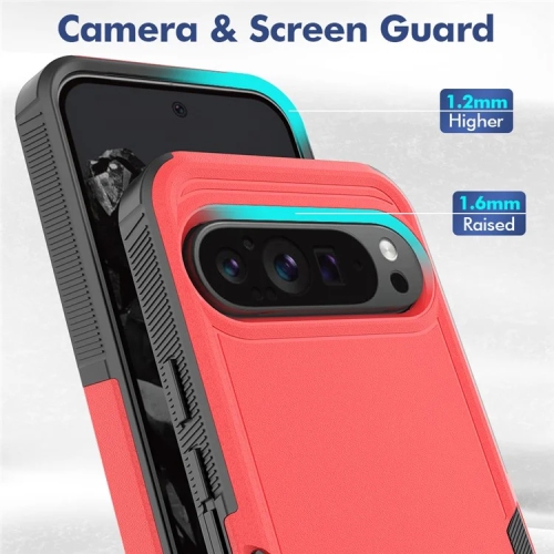 XCRS Google Pixel 10 & Pixel 10 Pro (2025) Case Dual Layered Comm Rugged, Heavy Duty, Tuff Cover