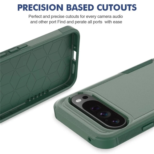 XCRS Google Pixel 10 & Pixel 10 Pro (2025) Case Dual Layered Comm Rugged, Heavy Duty, Tuff Cover