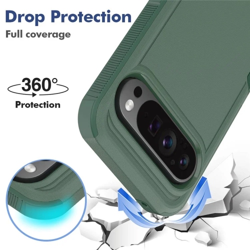XCRS Google Pixel 10 & Pixel 10 Pro (2025) Case Dual Layered Comm Rugged, Heavy Duty, Tuff Cover
