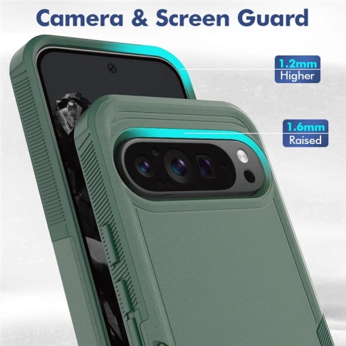 XCRS Google Pixel 10 & Pixel 10 Pro (2025) Case Dual Layered Comm Rugged, Heavy Duty, Tuff Cover
