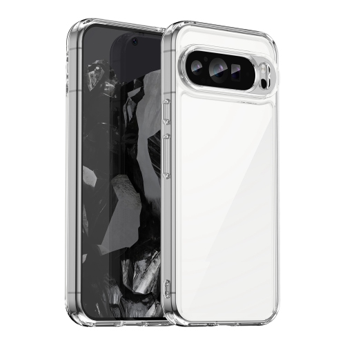 Étui ajusté transparent en acrylique de XCRS pour Pixel 10 et Pixel 10 Pro de Google