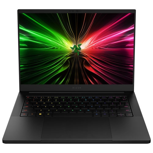 Refurbished - Razer Blade 14 14" Gaming Laptop - Black (AMD Ryzen 9 8945HS/1TB SSD/32GB RAM/GeForce RTX 4070/Win 11)