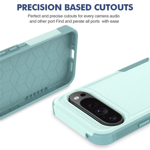 XCRS Google Pixel 10 Pro XL Case Dual Layered Comm Rugged, Heavy Duty, Tuff Cover