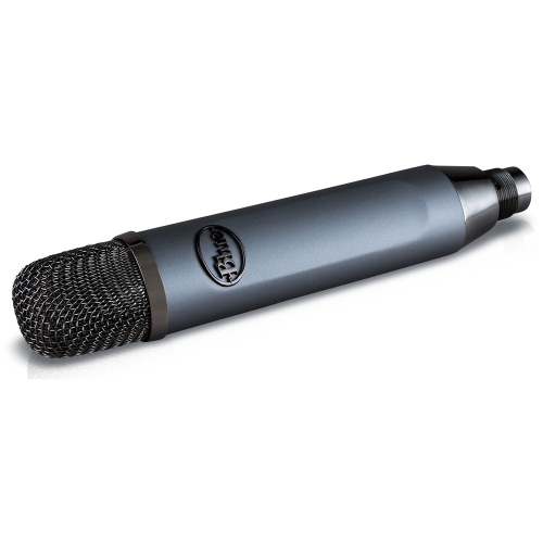 Remis à neuf - Microphone à condensateur XLR Blue Ember de Logitech pour studio, enregistrement, baladoémissions, microphone pour diffusion en