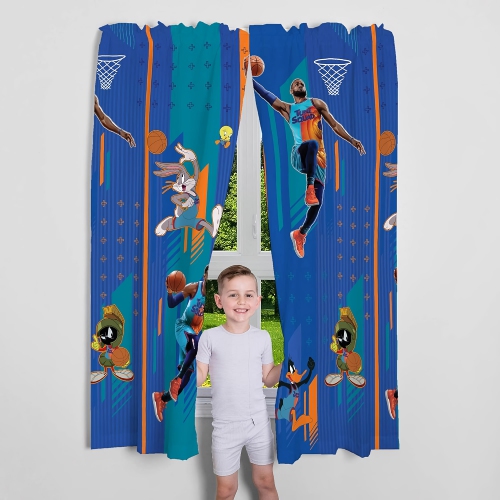 Rideaux pour enfants, ensemble de 82 panneaux de rideau en microfibre 63&nbsp;po