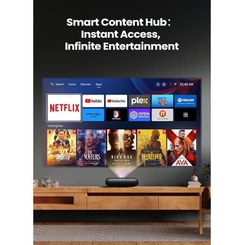 Yaber K300s Portable LCD Projector