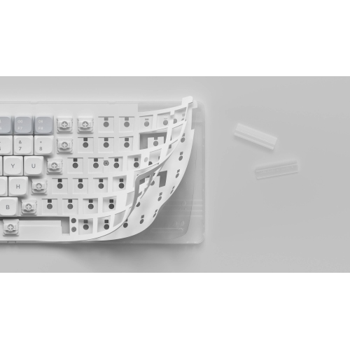 NuPhy Air75 V2 RGB Low Profile Hotswap Wireless Mechanical Gaming Keyboard – 75% Layout, Brown Switches – Compatible with Windows,iOS,macOS and more,