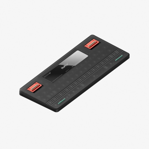 NuPhy Air75 V2 RGB Low Profile Hotswap Wireless Mechanical Gaming Keyboard – 75% Layout, Brown Switches – Compatible with Windows,iOS,macOS and more,