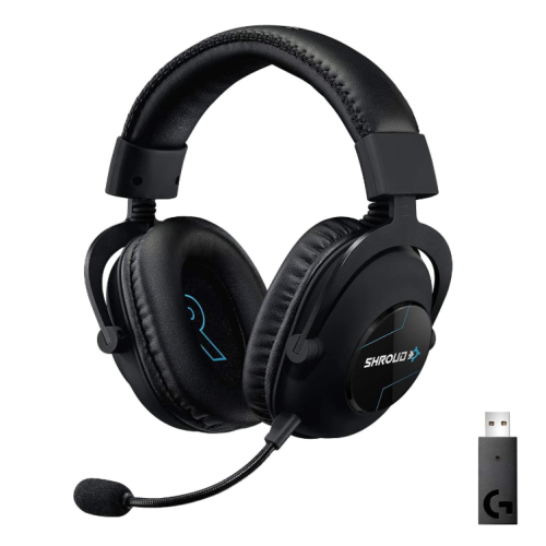 Refurbished - Logitech G PRO X Wireless Lightspeed Gaming Headset - Shroud Edition (981-000956)