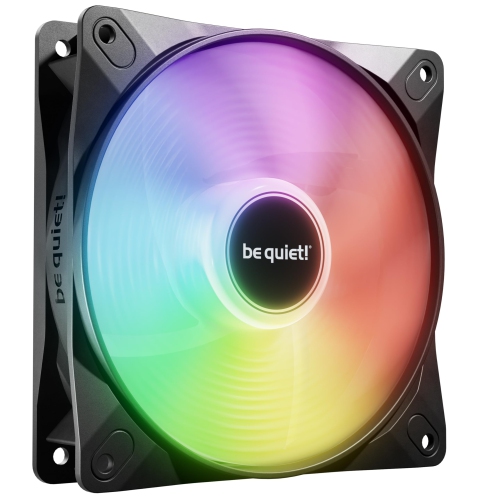 be quiet! Light Wings LX 120mm PWM Quiet PC Case Fan | Reverse Blade | Black | BL132