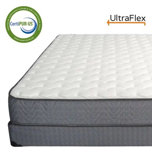 UltraFlex CLASSIC- Orthopedic Luxury Gel Memory Foam, Eco-friendly Mattress- Queen Size