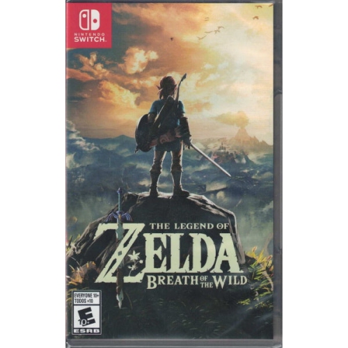 Abonnement d'extension The Legend of Zelda: Breath of the Wild [Nintendo Switch]