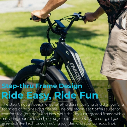 Wild Cat ProEbike|Power MoTor 1000W| SAMSUNG Cells Lithium Battery Tested |Long Range Up To 105 Miles|Max Speed 35 MPH|Safe Hydraulic Disc Brake|LCD