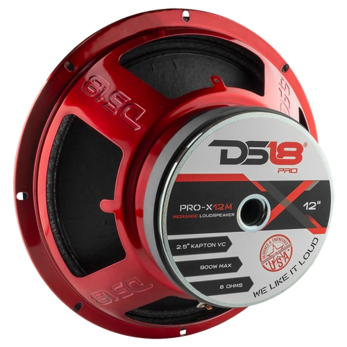 DS18 PRO-X12M 12" Mid-Range Loudspeaker 450W RMS - 8 Ohm