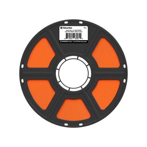 MakerBot True Color Series 1.75mm PLA Filament - True Orange -