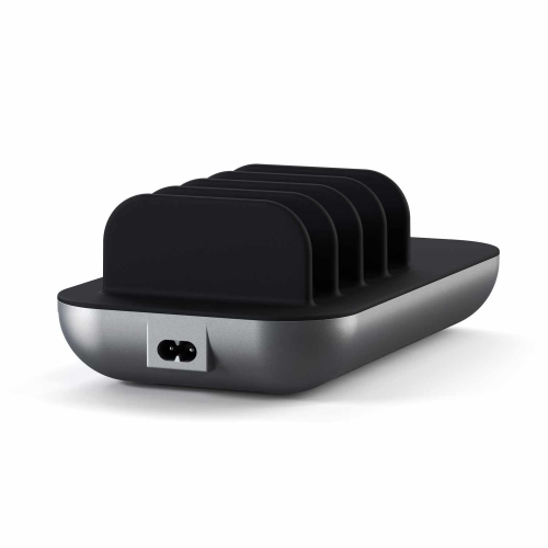 Satechi Dock5 Multi-Device Charging Station | Silver