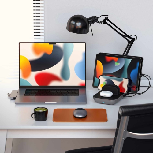 Satechi Dock5 Multi-Device Charging Station | Silver