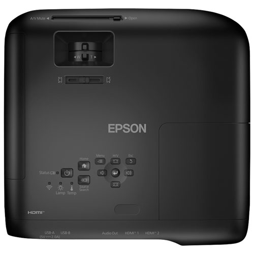 Projecteur d'entreprise DEL HD 1080p Pro EX9270 d'Epson