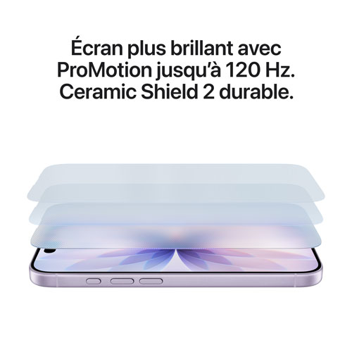 iPhone 17 de 256 Go d'Apple - Sauge - Déverrouillé