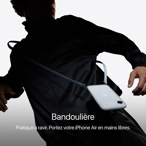 iPhone Air de 512 Go d'Apple - Noir infini- Déverrouillé