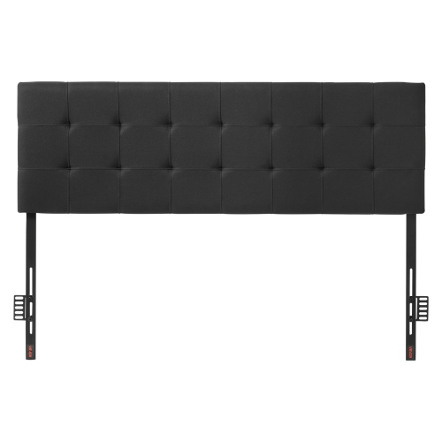 VEVOR Queen Size Headboard, Headboard with Adjustable Height, Comfortable Diamond Tufted for Queen Size Bed, W62.2 x H(42.72-54.53) x D2.76 in, Ideal
