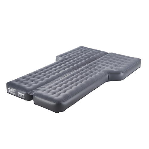 VEVOR Car Air Mattress, Inflatable Car Camping Mattress, Oxford Thickened Travel Beds, Comfortable and Durable Portable Sleeping Pad with Air Pump,